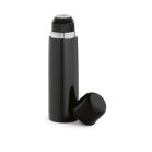 Termos 500 ml, 2407E20965, Aodaci, ø6.8x24.8 cm, Otel, Negru