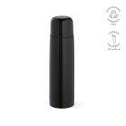 Termos 500 ml, 2407E20965, Aodaci, ø6.8x24.8 cm, Otel, Negru