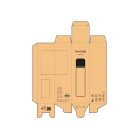 Termos 500 ml, 2407E20965, Aodaci, ø6.8x24.8 cm, Otel, Negru