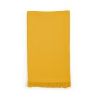 Prosop de plaja, 2407E21003, Aodaci, 80x180 cm, Bumbac, Galben dark