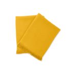 Prosop de plaja, 2407E21003, Aodaci, 80x180 cm, Bumbac, Galben dark