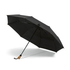   Umbrela pliabila, 2407E21019, Aodaci, ø119x36.5 cm, Poliester, Negru