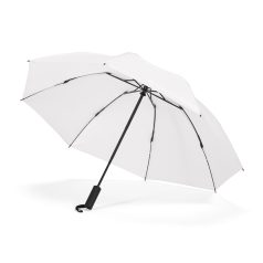   Umbrela pliabila, 2407E21021, Aodaci, ø101.5x33 cm, Poliester, Alb