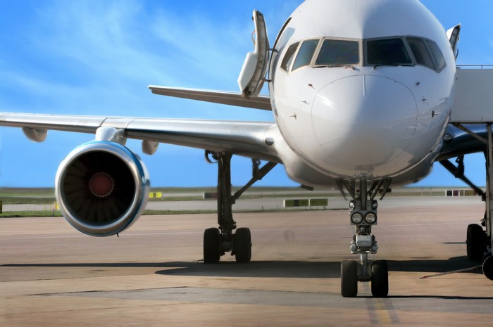 materiale promotionale transport aerian