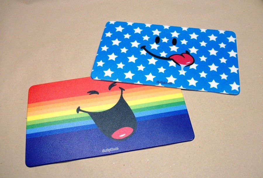 mousepad smiley