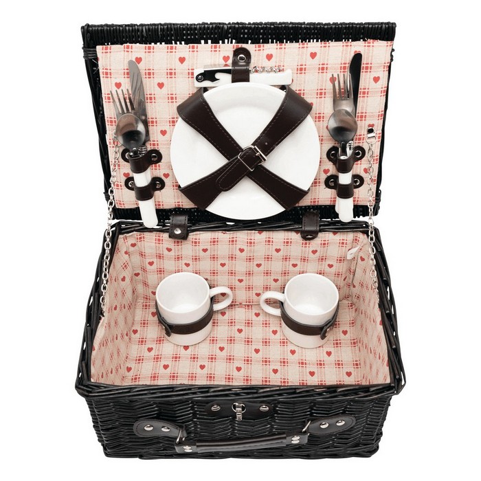 cosuri picnic echipate cu accesorii