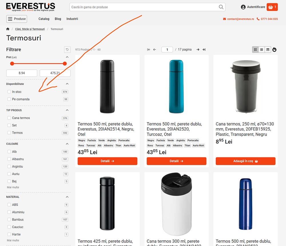 filtrare-optiuni-everestus
