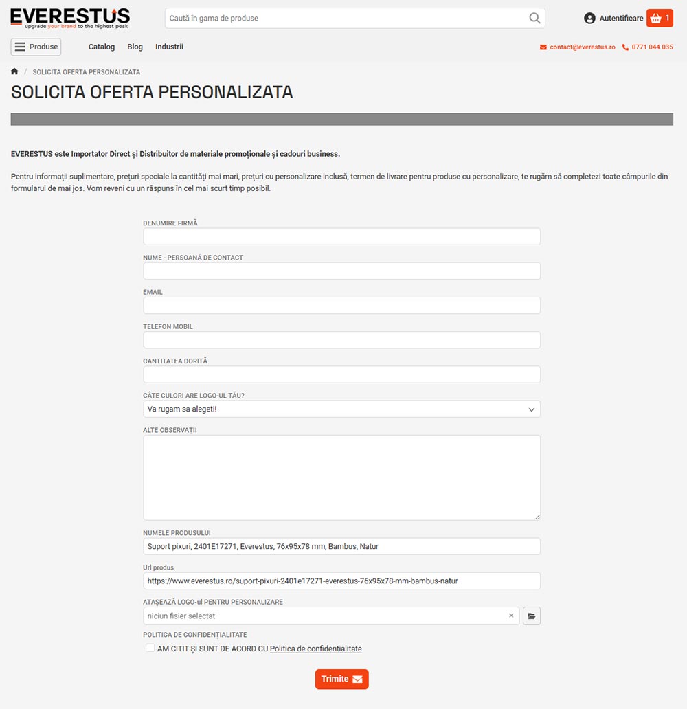 solicita-oferta-cu-personalizare-formular-everestus