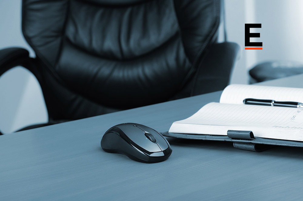 mouse personalizat cu logo