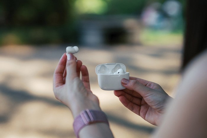 casti audio in ear