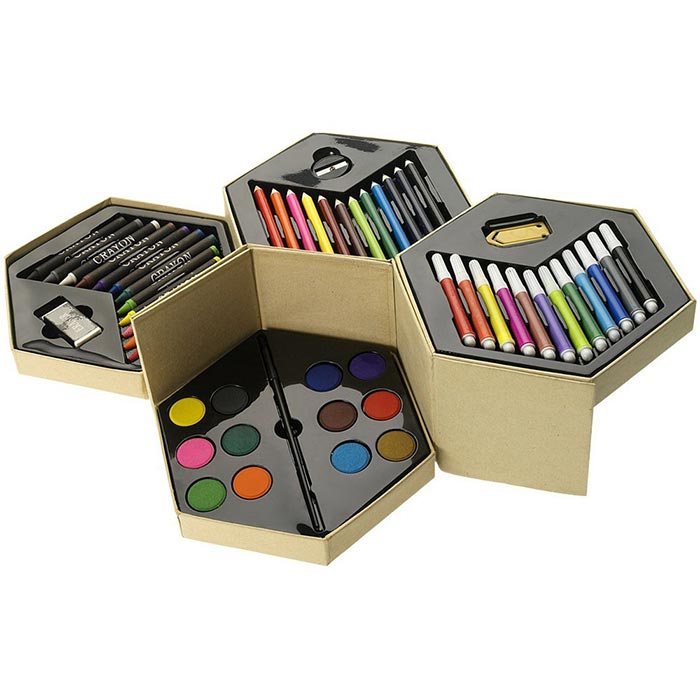 set pentru colorat 52 piese