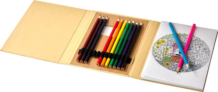 set 12 creioane colorate