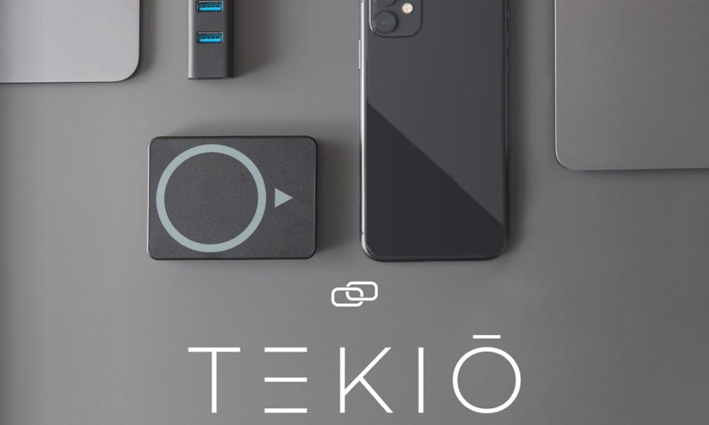 Gadgeturi premium Tekio care se pot personaliza cu logo 