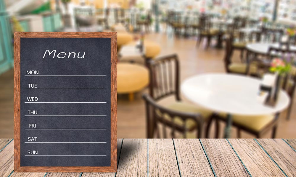 HORECA – idei de materiale promoționale