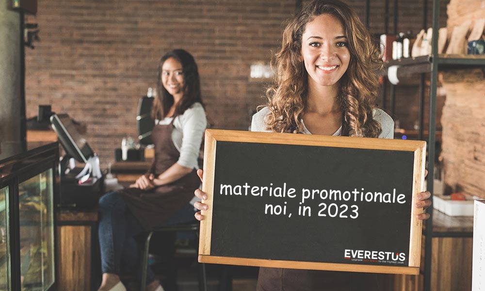 Materiale promotionale noi in 2023