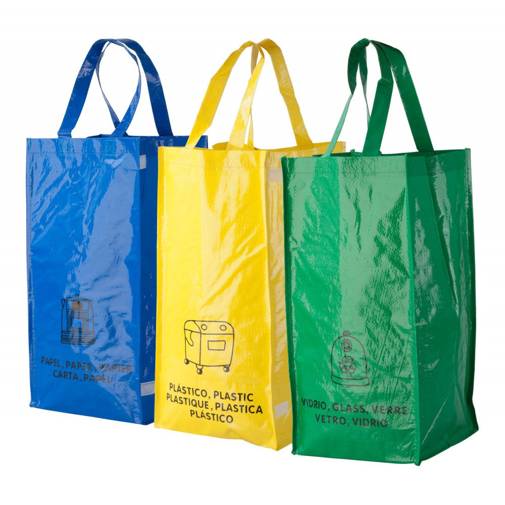 sacose pentru reciclare deseuri everestus